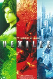 Watch Full Movie :Vexille (2007)