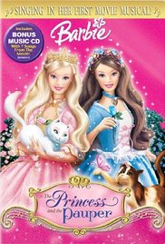 Watch Full Movie :Barbie as the Princess and the Pauper 