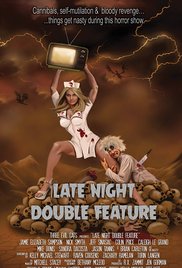 Watch Full Movie :Late Night Double Feature (2016)