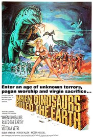 Watch Full Movie :When Dinosaurs Ruled the Earth (1970)