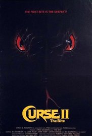 Watch Full Movie :Curse II: The Bite (1989)