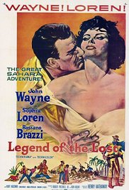 Watch Full Movie :Legend of the Lost (1957)