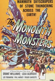 Watch Full Movie :The Monolith Monsters (1957)