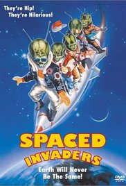 Watch Full Movie :Spaced Invaders (1990)