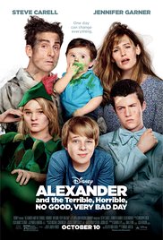 Watch Full Movie :Alexander and the Terrible, Horrible, No Good, Very Bad Day (2014)