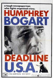 Watch Full Movie :Deadline - U.S.A. (1952)