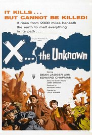 Watch Full Movie :X: The Unknown (1956)