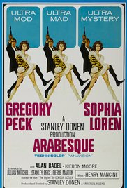 Watch Full Movie :Arabesque (1966)