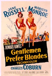 Watch Full Movie :Gentlemen Prefer Blondes (1953)