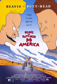 Watch Full Movie :Beavis and ButtHead Do America (1996)