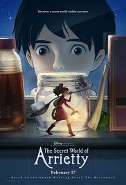 Watch Full Movie :The Secret World of Arrietty (2010)