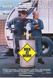 Watch Full Movie :Men at Work (1990)