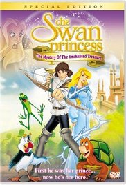 Watch Full Movie :The Swan Princess: The Mystery of the Enchanted Treasure (1998)