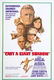 Watch Full Movie :Cast a Giant Shadow (1966)