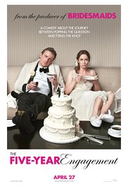 Watch Full Movie :The Five Year Engagement (2012)