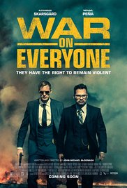 Watch Full Movie :War on Everyone (2016)