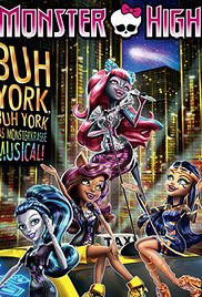 Watch Full Movie :Monster High Boo York Boo York (2015)