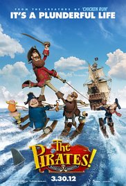 Watch Full Movie :The Pirates! Band of Misfits (2012)