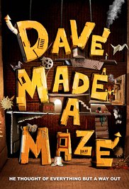 Watch Full Movie :Dave Made a Maze (2017)