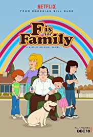 Watch Full Movie :F is for Family (2015)
