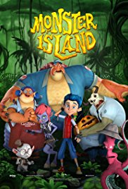 Watch Full Movie :Monster Island (2017)