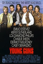 Watch Full Movie :Young Guns (1988)