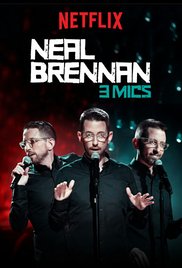 Watch Full Movie :Neal Brennan: 3 Mics (2017)