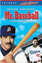 Watch Full Movie :Mr. Baseball (1992)