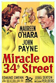 Watch Full Movie :Miracle on 34th Street (1947)