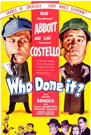 Watch Full Movie :Who Done It (1942)