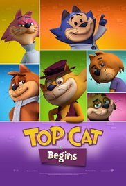 Watch Full Movie :Top Cat Begins (2015)