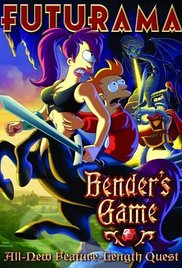 Watch Full Movie :Futurama: Benders Game (Video 2008)