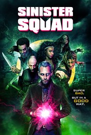 Watch Full Movie :Sinister Squad (2016)