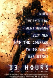 Watch Full Movie :13 Hours: The Secret Soldiers of Benghazi (2016)