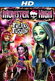Watch Full Movie :Monster High: Freaky Fusion 2014